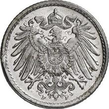 5 Pfennig 1918 F  