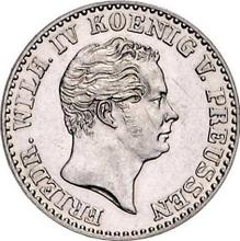 2 1/2 серебряных гроша 1850 A  