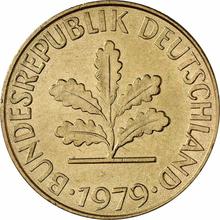 10 Pfennige 1979 J  