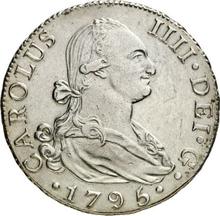 8 reales 1795 S CN 