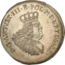 Тымф (18 грошей) 1763  FLS  "Эльблонгский"