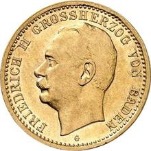 10 марок 1912 G   "Баден"