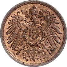 2 Pfennig 1916 F  