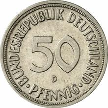 50 Pfennige 1969 D  