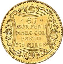 Ducat 1858   