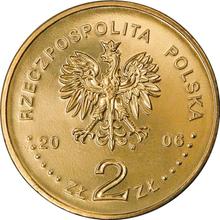 2 Zlote 2006 MW  ET "History of the Polish Cavalry: The Piast Horseman"