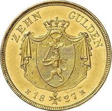 10 guldenów 1827  H. R. 