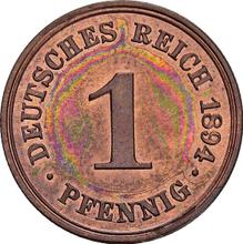 1 Pfennig 1894 A  