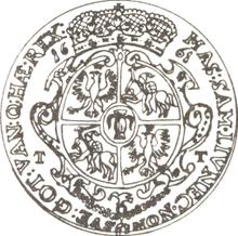 Tálero 1661  TT 