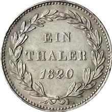 Tálero 1820   
