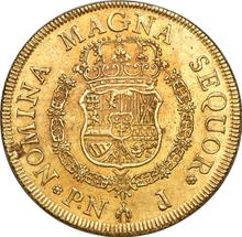 8 escudo 1759 PN J 