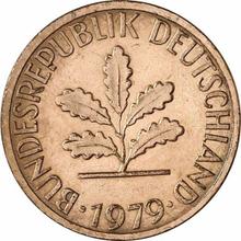 1 Pfennig 1979 J  
