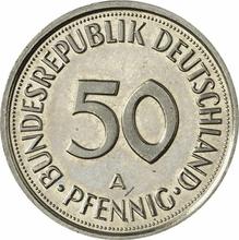 50 Pfennig 1992 A  