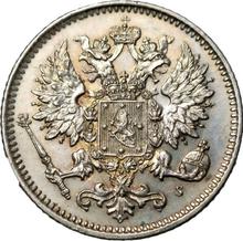 25 Pennia 1875  S 