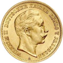 10 марок 1909 A   "Пруссия"