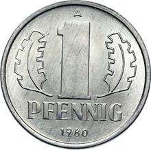 1 Pfennig 1980 A  