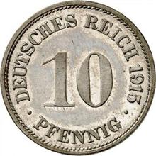 10 fenigów 1915 G  