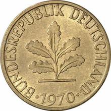 5 Pfennige 1970 F  