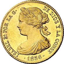 100 réales 1856   