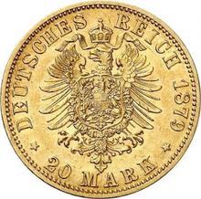 20 Mark 1879 A   "Prussia"