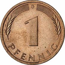 1 Pfennig 1994 G  