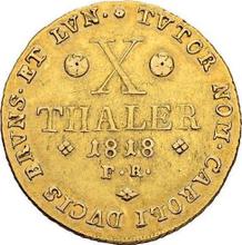 10 Thaler 1818  FR 