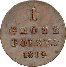 1 Groschen 1819  IB  "Langer Schwanz"