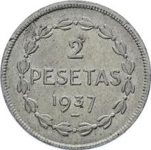 2 pesety 1937    "Euskadi"