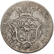 2 Groschen (1/2 Zloty) 1772  AP 