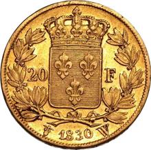 20 Franken 1830 W  