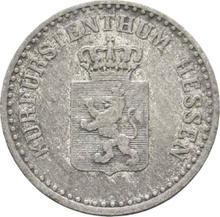 1 Silber Groschen 1862   