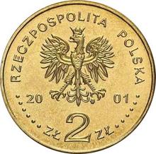 2 złote 2001 MW  RK "Kolędnicy"