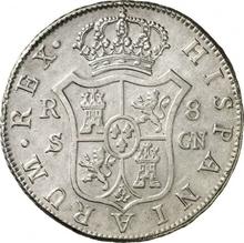 8 Reales 1792 S CN 