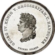 Tálero 1830    "Minas de plata de Clausthal"