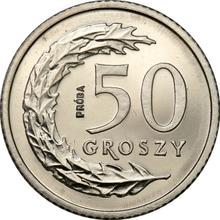 50 groszy 1990    (Pruebas)