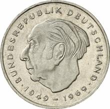 2 марки 1976 J   "Теодор Хойс"