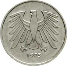 5 марок 1975-2001   