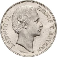 1/2 Gulden 1869   