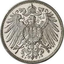 10 Pfennig 1908 F  