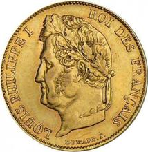 20 franków 1834 L  