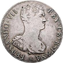 5 pesetas 1809   