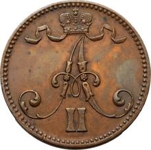 5 Pennia 1870   