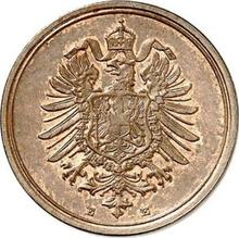 1 Pfennig 1888 E  