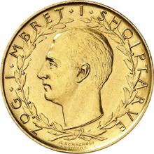 100 franga ari 1929 R   (Próba)