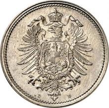 10 Pfennige 1889 D  