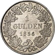 1 gulden 1856   