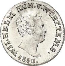 3 Kreuzer 1830   