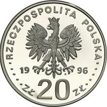 20 Zlotych 1996 MW  ET "1000 Jahre Danzig"