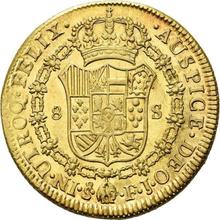 8 escudo 1814 So FJ 
