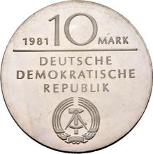 10 Mark 1981    "Hegel"